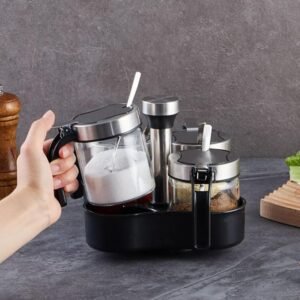 Borosilicate Glass Seasoning Set